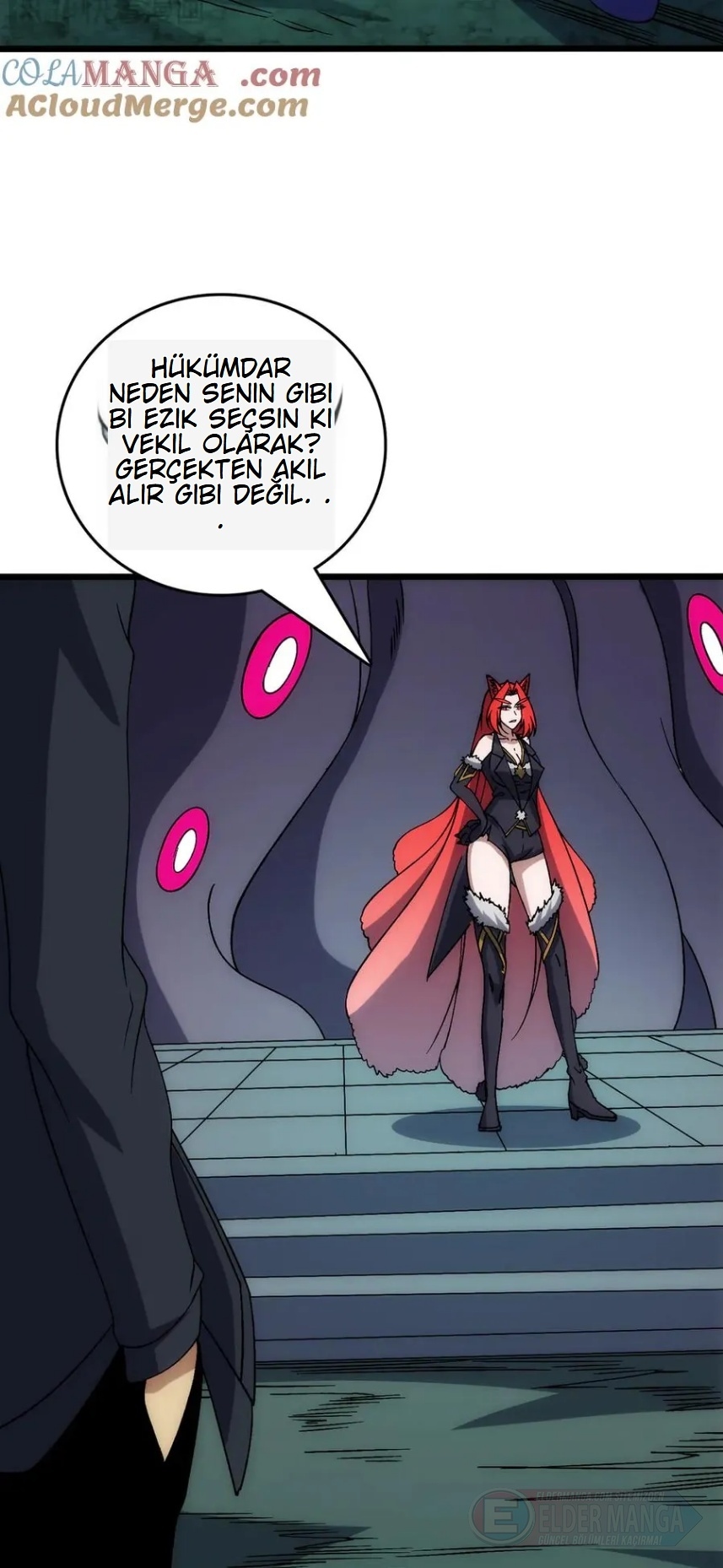 Kara Ejderha Boss’una Dönüştüm ve Artık Her Şeye Hükmediyorum Bölüm 60 - Sayfa 7