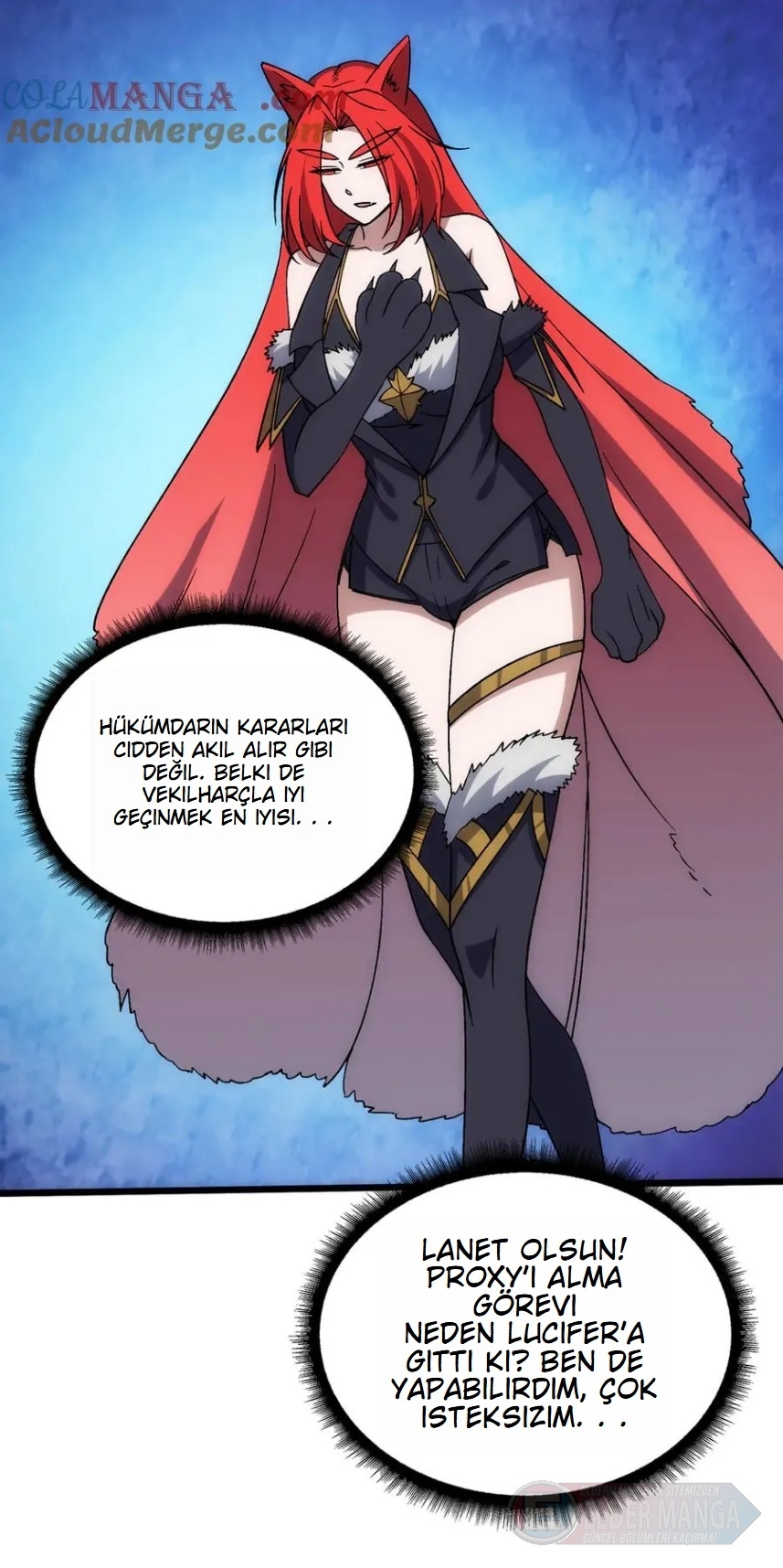 Kara Ejderha Boss’una Dönüştüm ve Artık Her Şeye Hükmediyorum Bölüm 60 - Sayfa 10