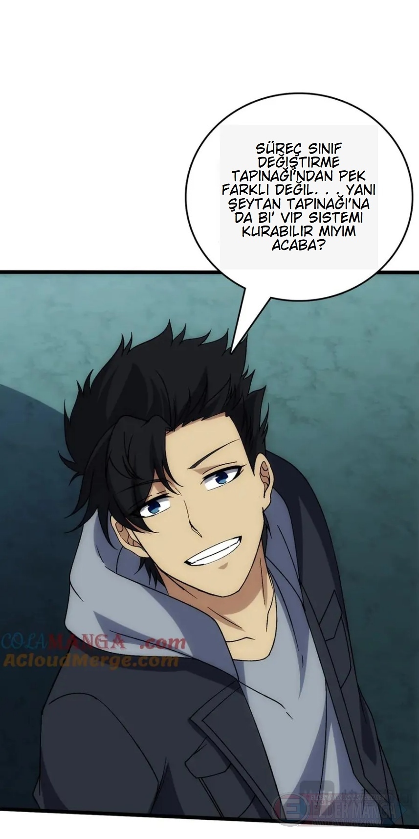 Kara Ejderha Boss’una Dönüştüm ve Artık Her Şeye Hükmediyorum Bölüm 60 - Sayfa 12