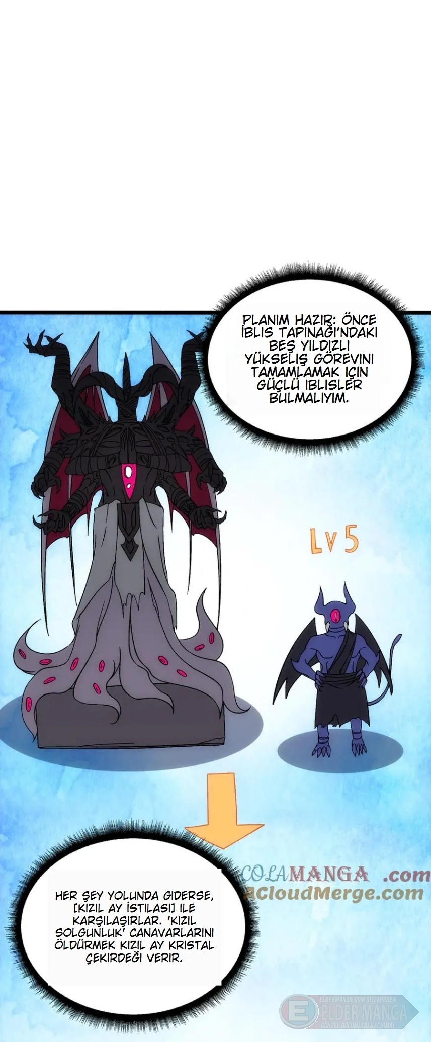 Kara Ejderha Boss’una Dönüştüm ve Artık Her Şeye Hükmediyorum Bölüm 60 - Sayfa 13