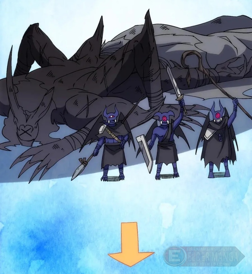 Kara Ejderha Boss’una Dönüştüm ve Artık Her Şeye Hükmediyorum Bölüm 60 - Sayfa 14