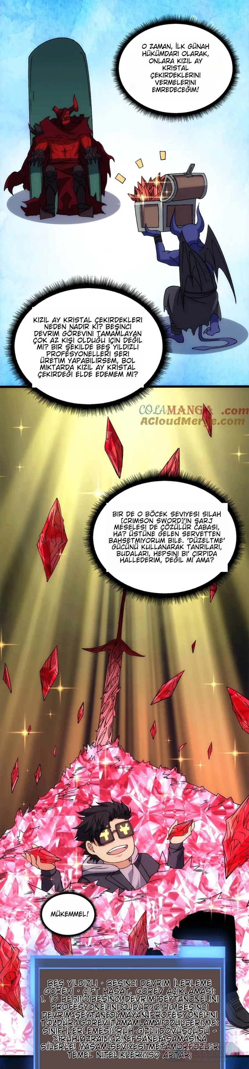 Kara Ejderha Boss’una Dönüştüm ve Artık Her Şeye Hükmediyorum Bölüm 60 - Sayfa 15