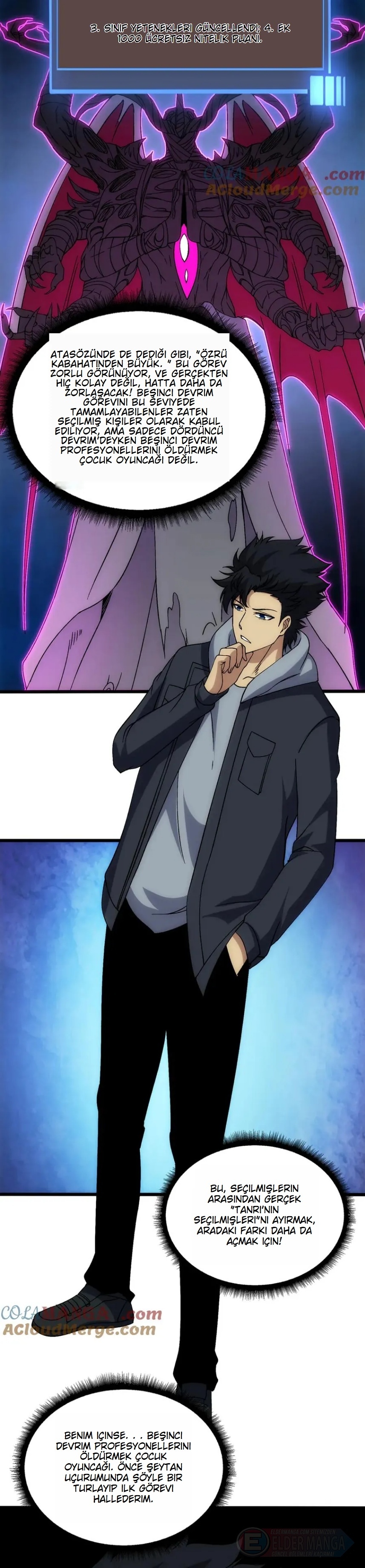Kara Ejderha Boss’una Dönüştüm ve Artık Her Şeye Hükmediyorum Bölüm 60 - Sayfa 16