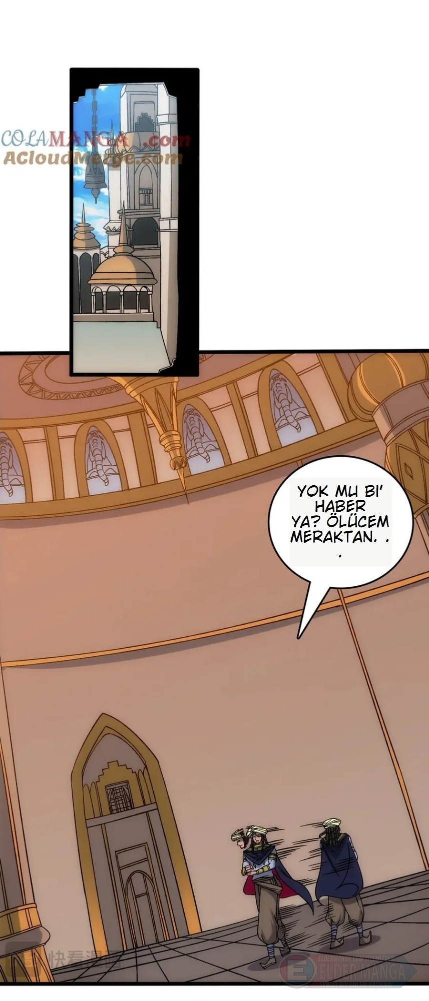 Kara Ejderha Boss’una Dönüştüm ve Artık Her Şeye Hükmediyorum Bölüm 60 - Sayfa 18