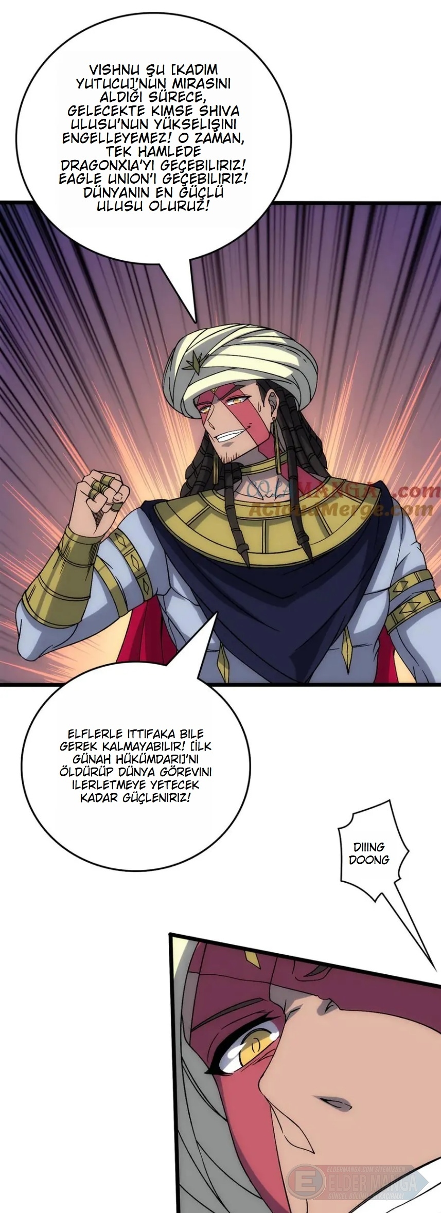 Kara Ejderha Boss’una Dönüştüm ve Artık Her Şeye Hükmediyorum Bölüm 60 - Sayfa 19