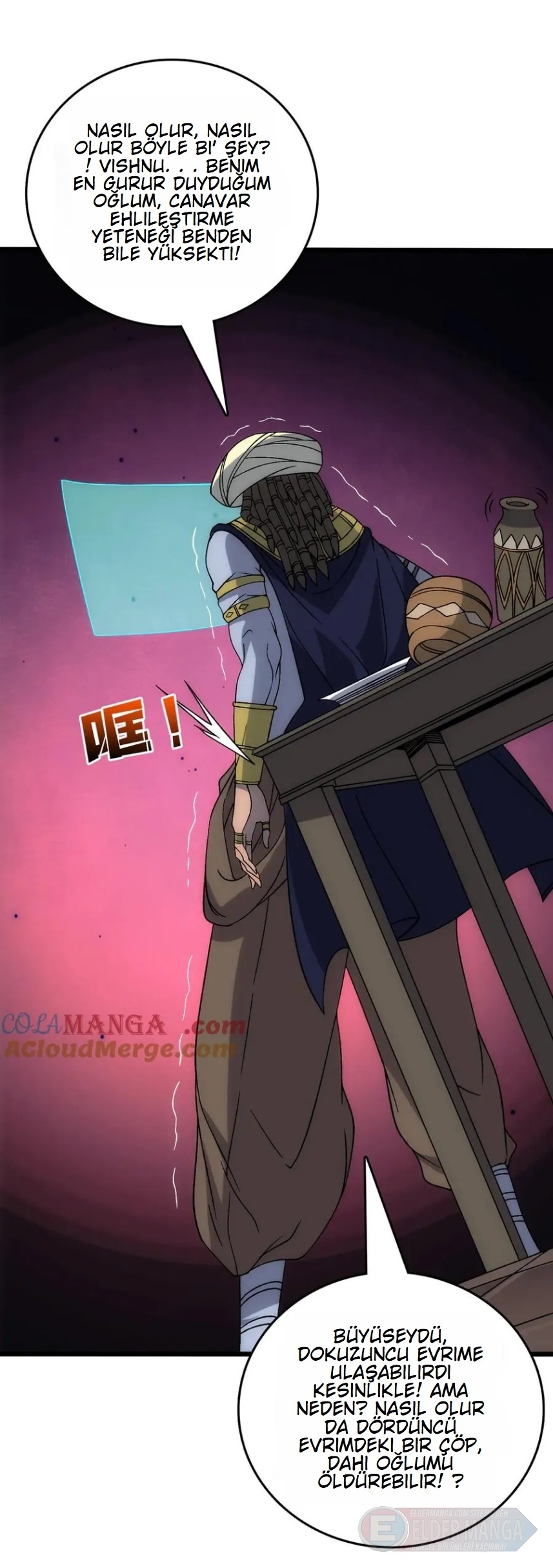 Kara Ejderha Boss’una Dönüştüm ve Artık Her Şeye Hükmediyorum Bölüm 60 - Sayfa 21