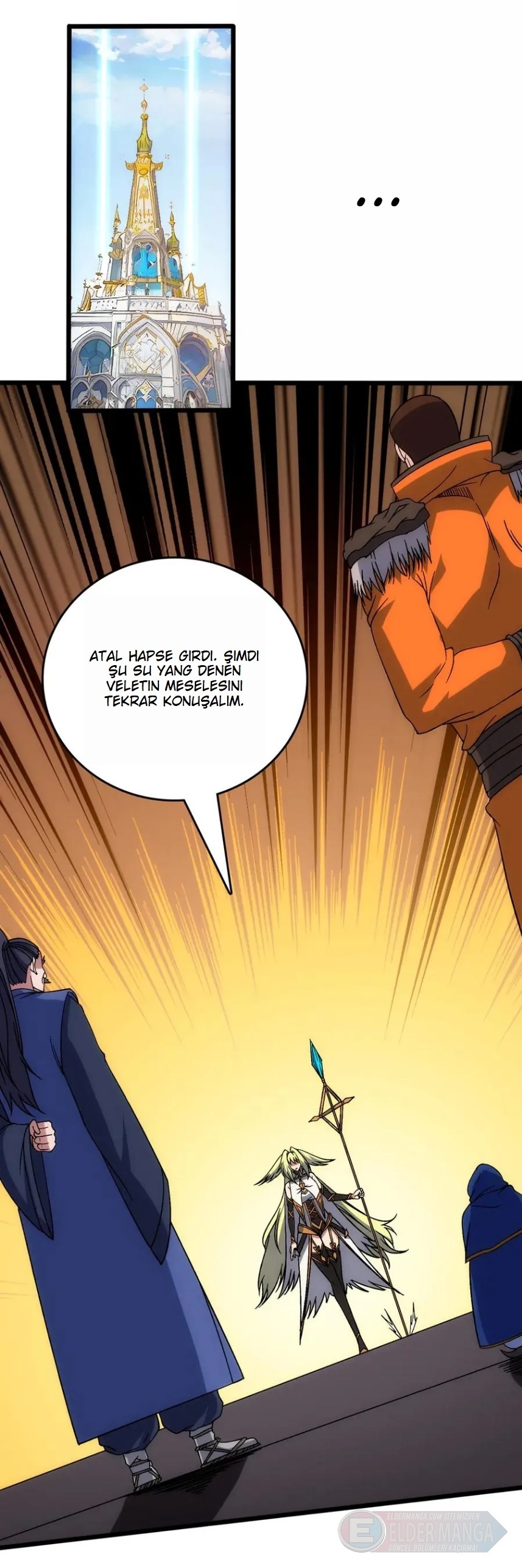 Kara Ejderha Boss’una Dönüştüm ve Artık Her Şeye Hükmediyorum Bölüm 60 - Sayfa 25