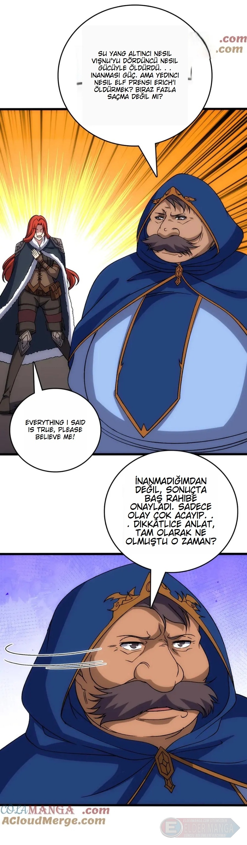 Kara Ejderha Boss’una Dönüştüm ve Artık Her Şeye Hükmediyorum Bölüm 60 - Sayfa 26