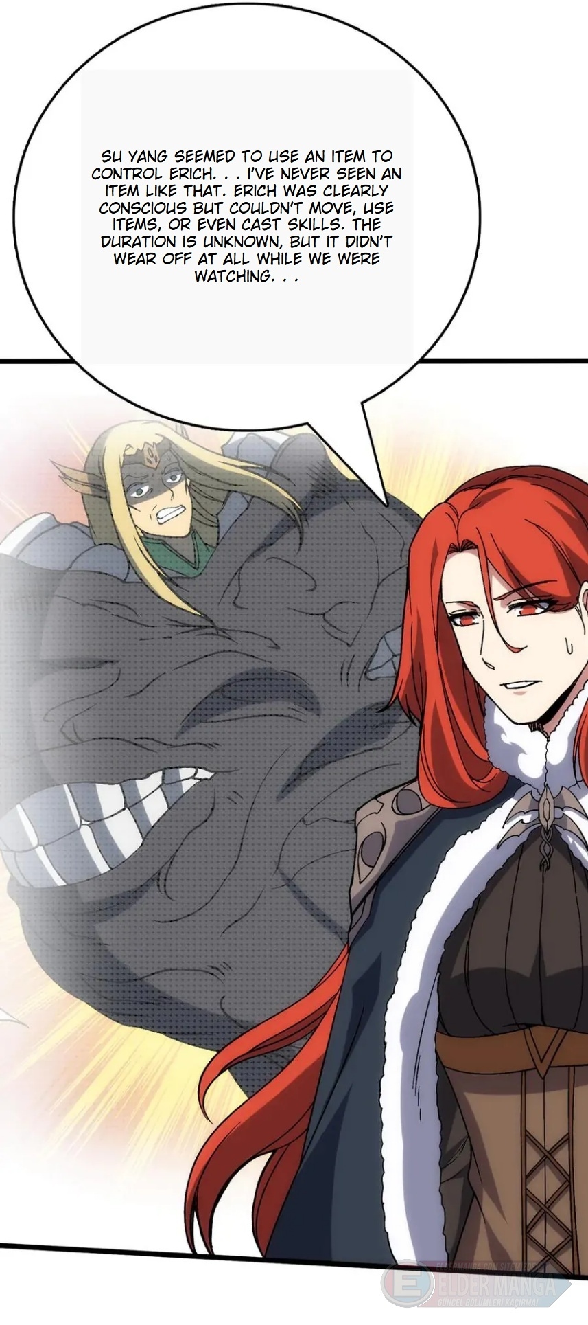 Kara Ejderha Boss’una Dönüştüm ve Artık Her Şeye Hükmediyorum Bölüm 60 - Sayfa 27