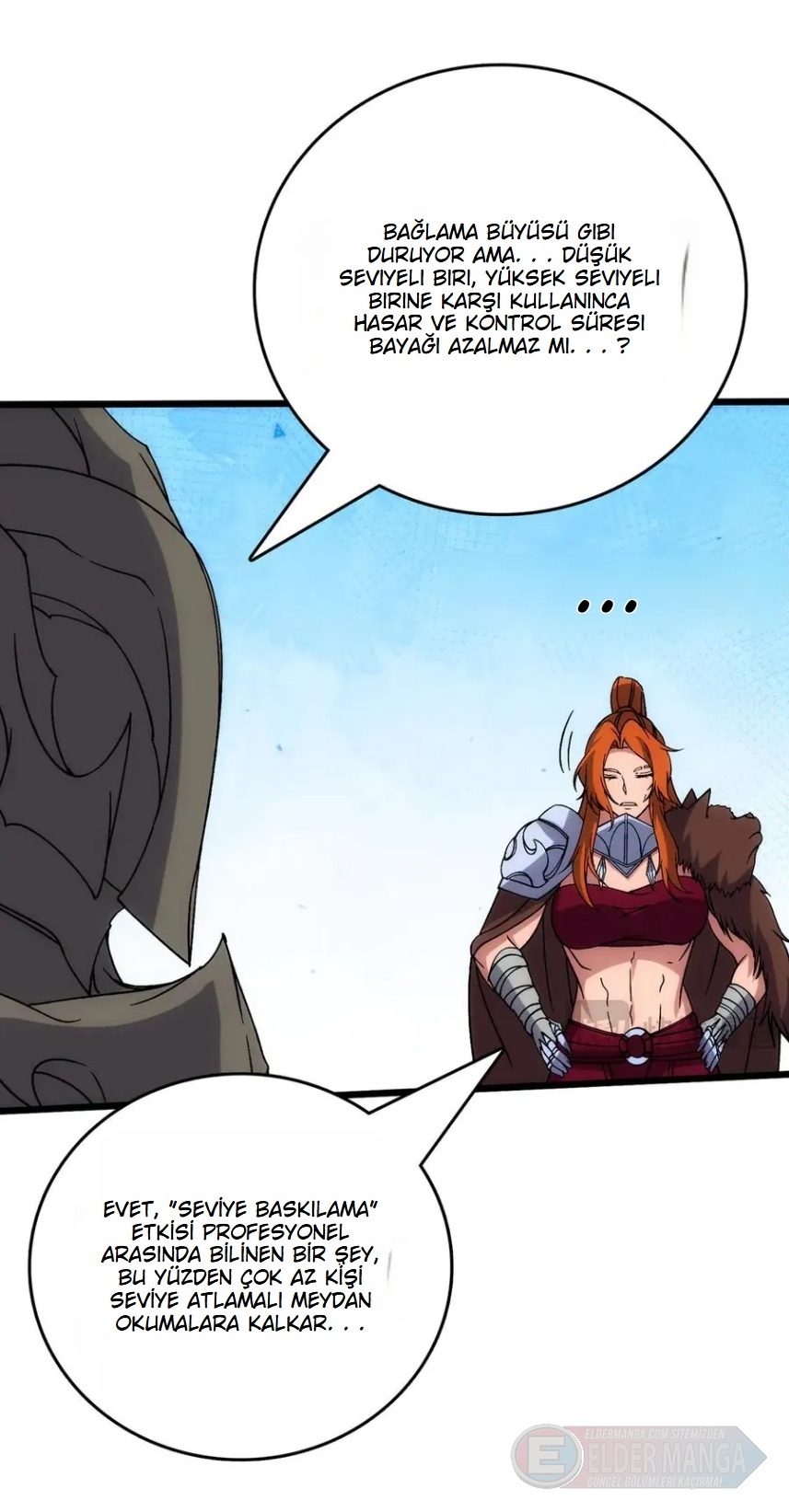 Kara Ejderha Boss’una Dönüştüm ve Artık Her Şeye Hükmediyorum Bölüm 60 - Sayfa 28