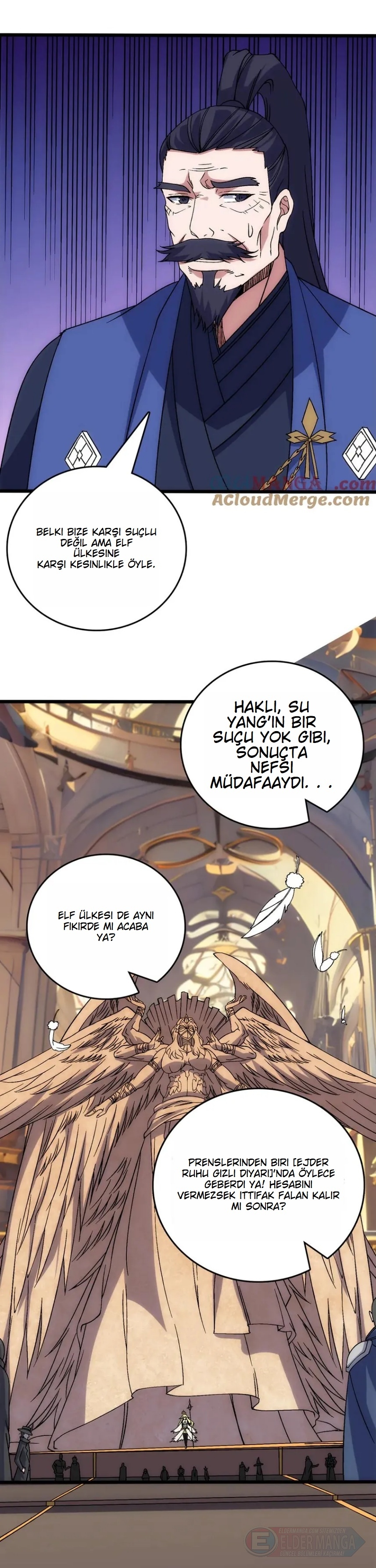 Kara Ejderha Boss’una Dönüştüm ve Artık Her Şeye Hükmediyorum Bölüm 60 - Sayfa 31