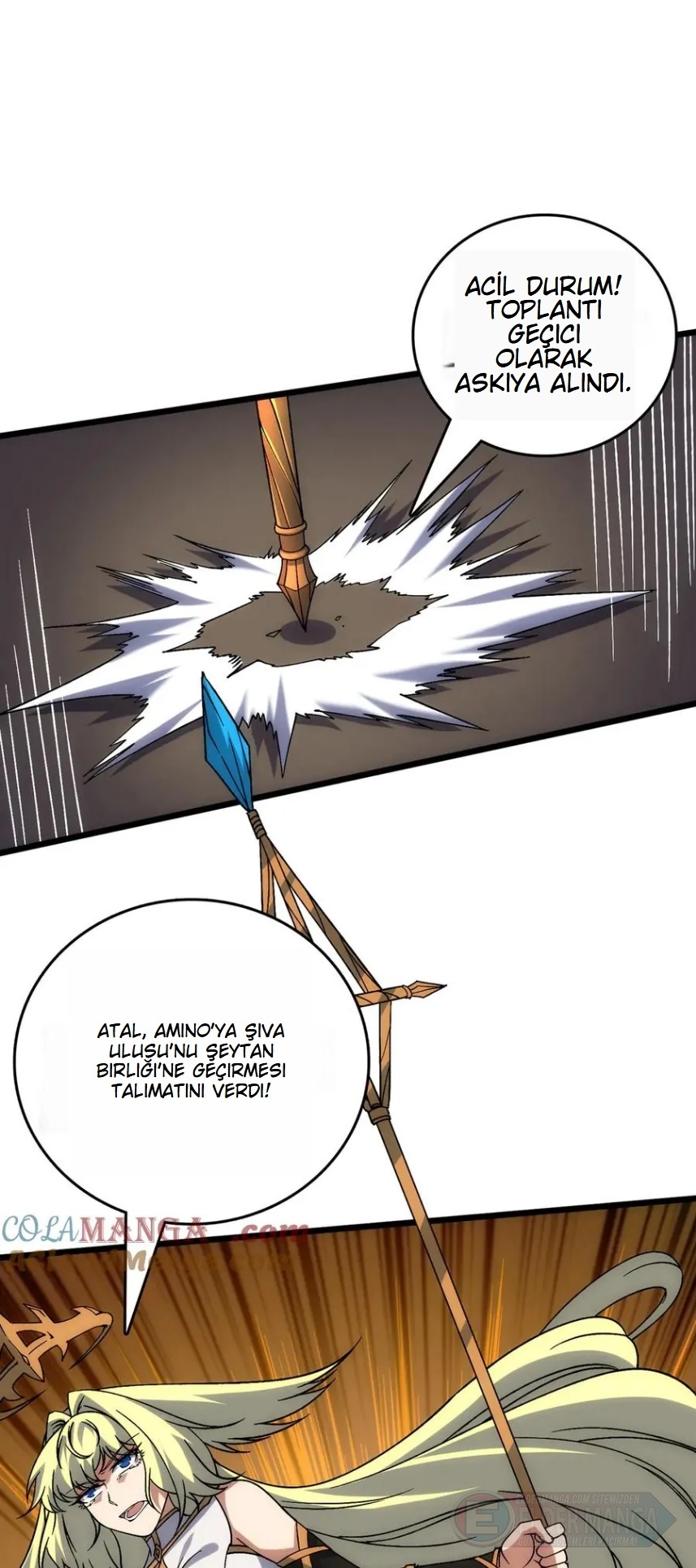 Kara Ejderha Boss’una Dönüştüm ve Artık Her Şeye Hükmediyorum Bölüm 60 - Sayfa 33