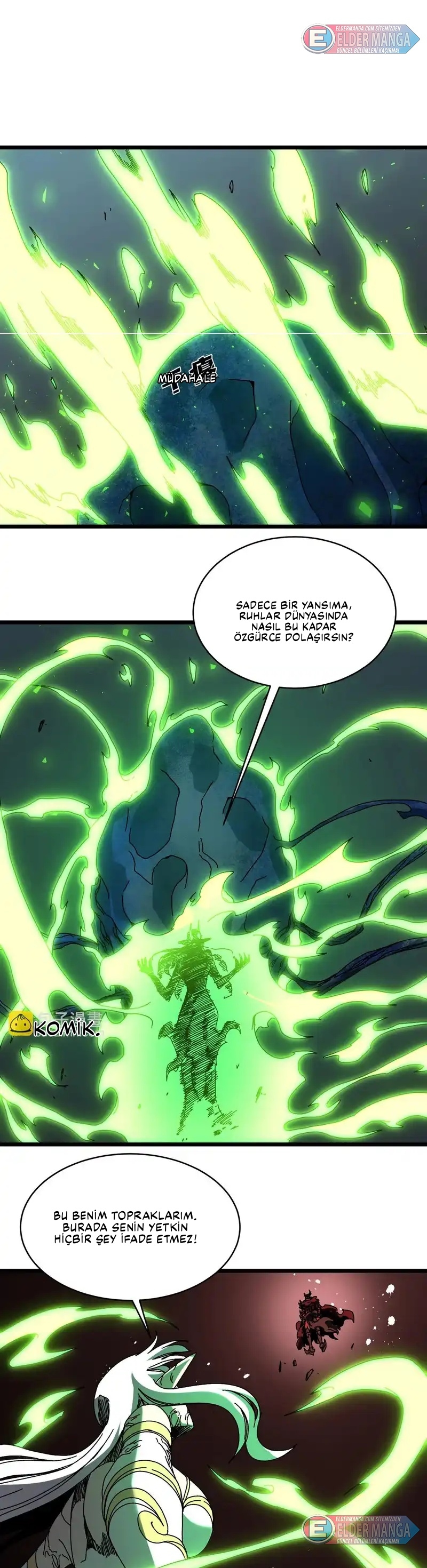 Kara Ejderha Boss’una Dönüştüm ve Artık Her Şeye Hükmediyorum Bölüm 94 - Sayfa 1