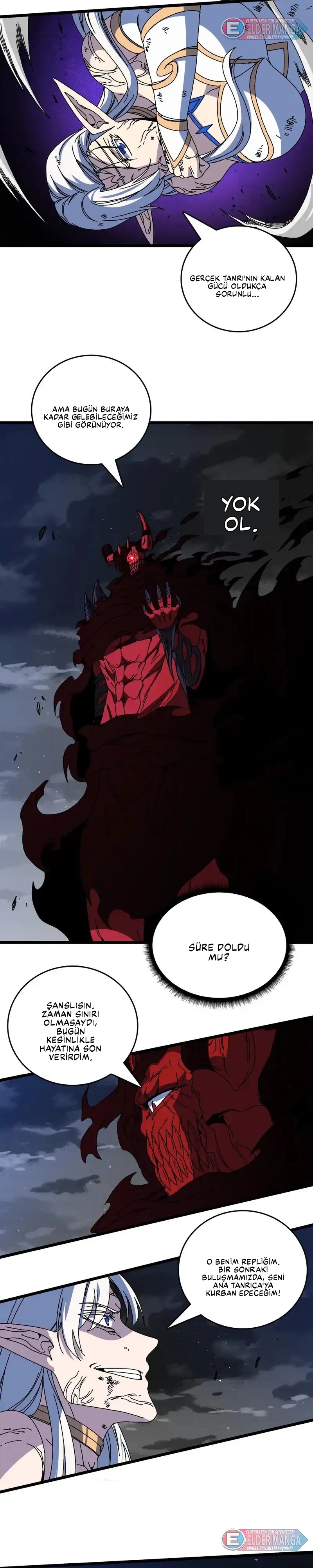 Kara Ejderha Boss’una Dönüştüm ve Artık Her Şeye Hükmediyorum Bölüm 94 - Sayfa 12