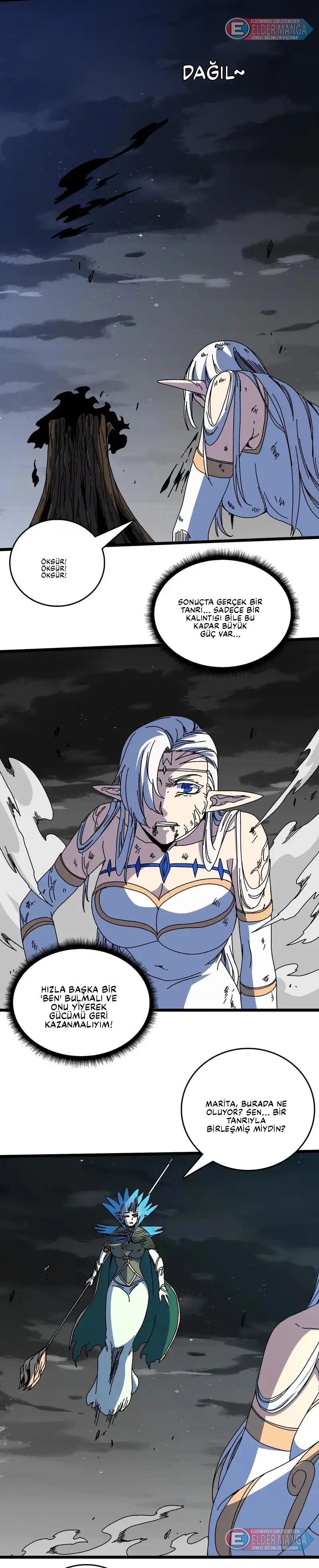 Kara Ejderha Boss’una Dönüştüm ve Artık Her Şeye Hükmediyorum Bölüm 94 - Sayfa 13