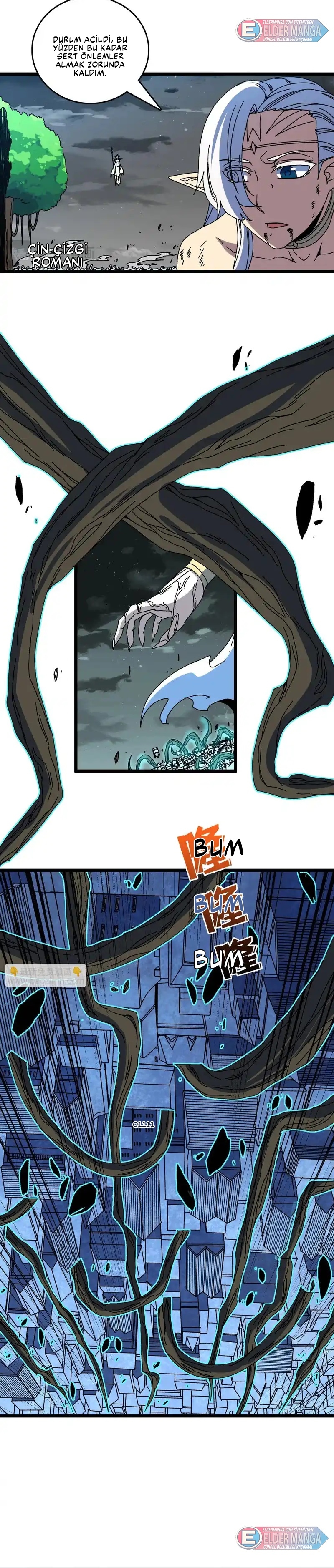 Kara Ejderha Boss’una Dönüştüm ve Artık Her Şeye Hükmediyorum Bölüm 94 - Sayfa 14