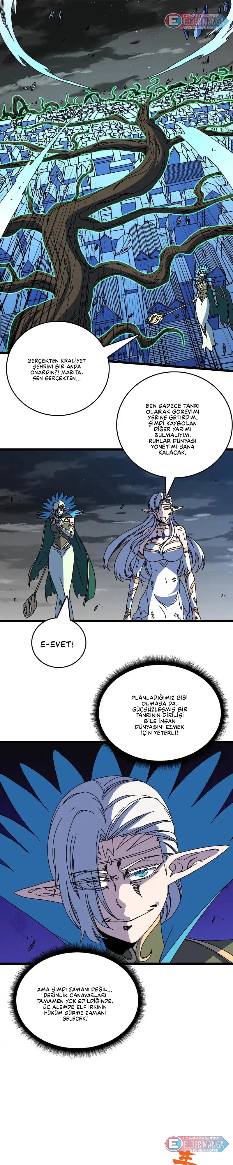 Kara Ejderha Boss’una Dönüştüm ve Artık Her Şeye Hükmediyorum Bölüm 94 - Sayfa 15