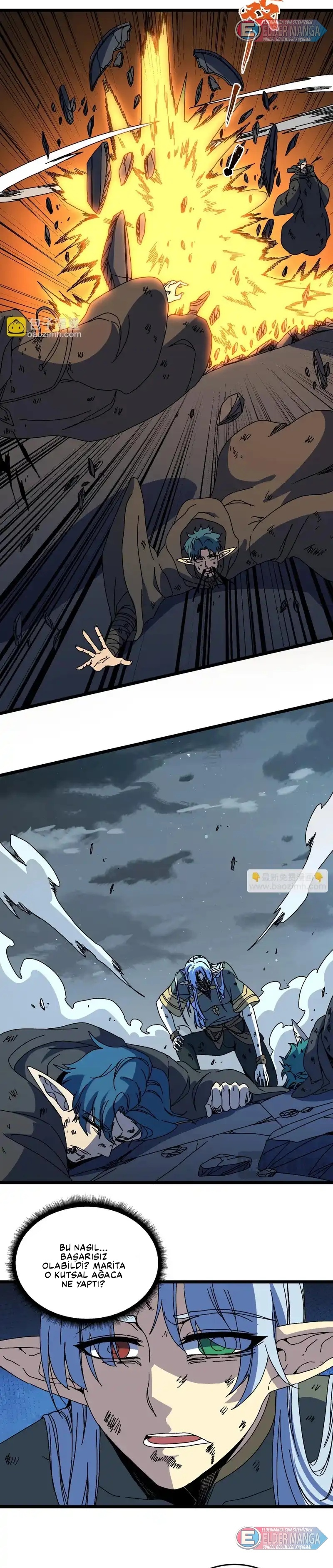 Kara Ejderha Boss’una Dönüştüm ve Artık Her Şeye Hükmediyorum Bölüm 94 - Sayfa 16