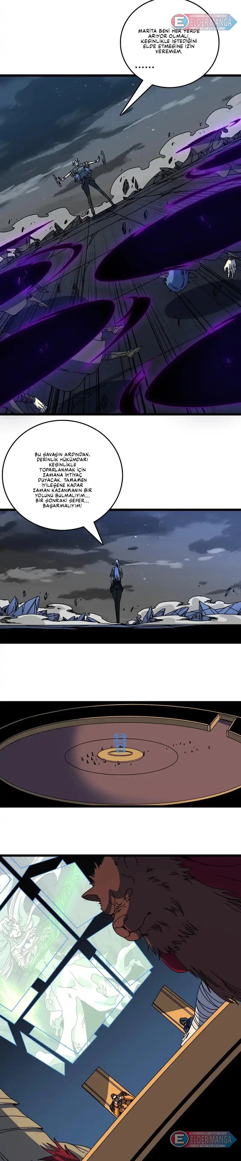 Kara Ejderha Boss’una Dönüştüm ve Artık Her Şeye Hükmediyorum Bölüm 94 - Sayfa 17