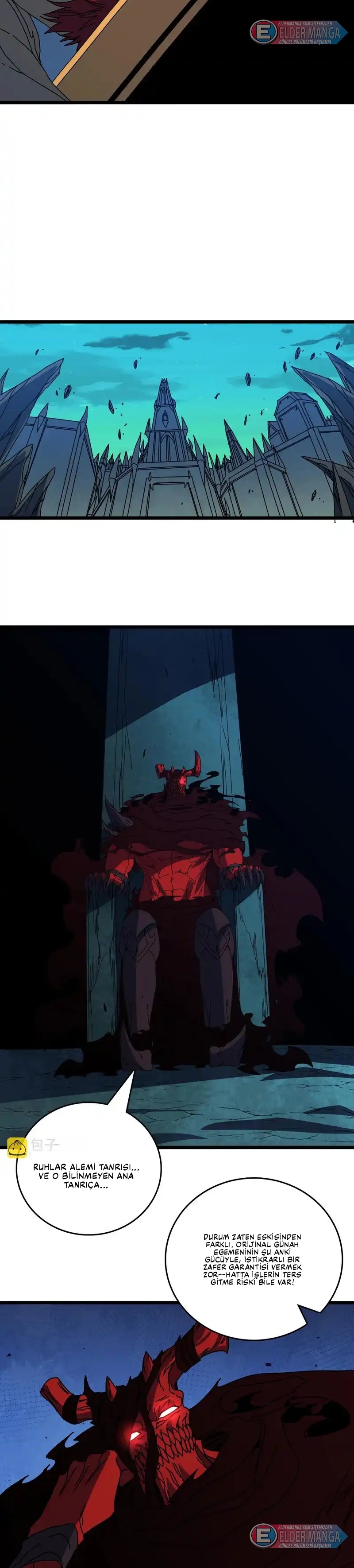 Kara Ejderha Boss’una Dönüştüm ve Artık Her Şeye Hükmediyorum Bölüm 94 - Sayfa 18