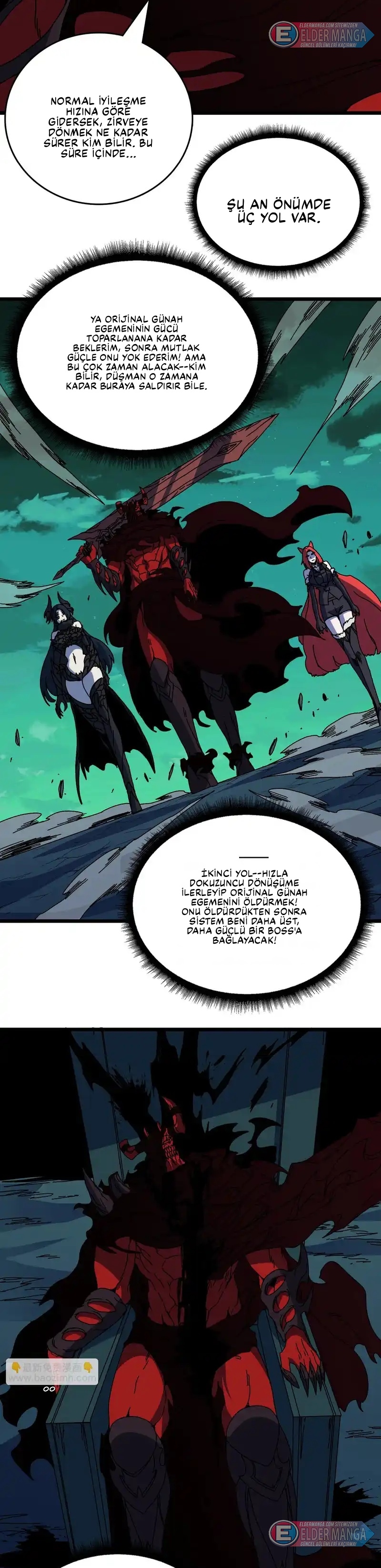 Kara Ejderha Boss’una Dönüştüm ve Artık Her Şeye Hükmediyorum Bölüm 94 - Sayfa 19