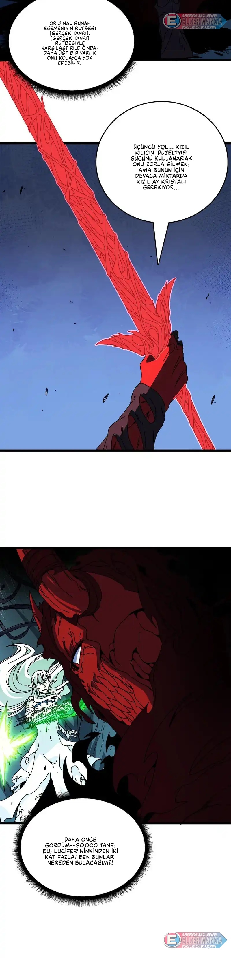 Kara Ejderha Boss’una Dönüştüm ve Artık Her Şeye Hükmediyorum Bölüm 94 - Sayfa 20