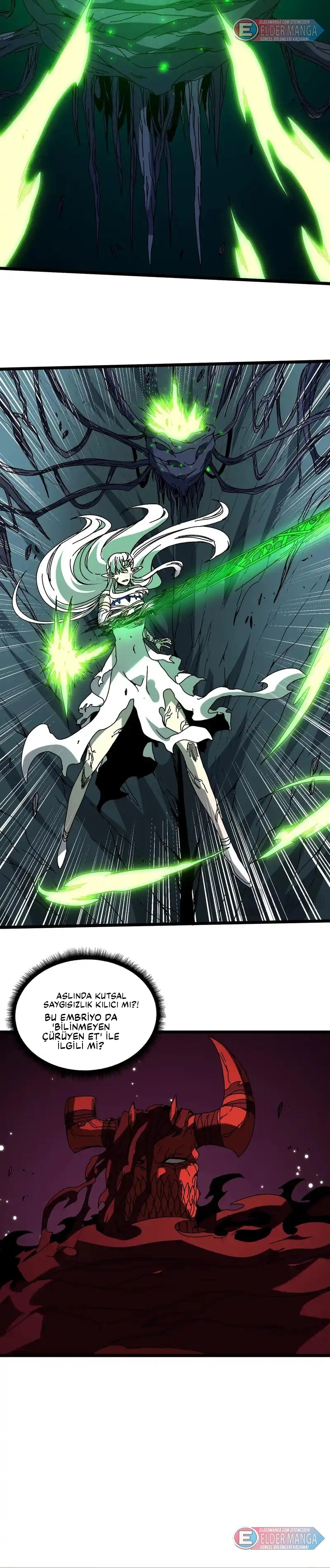 Kara Ejderha Boss’una Dönüştüm ve Artık Her Şeye Hükmediyorum Bölüm 94 - Sayfa 3
