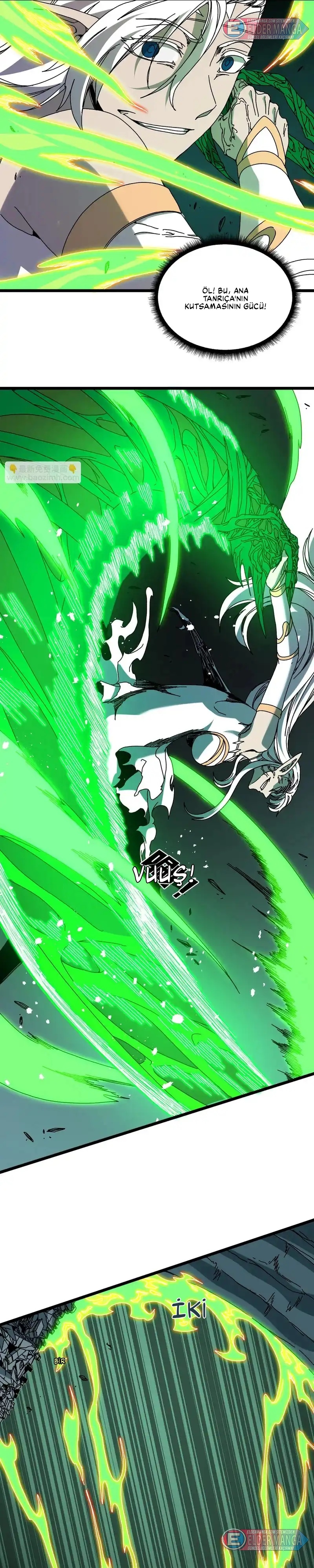 Kara Ejderha Boss’una Dönüştüm ve Artık Her Şeye Hükmediyorum Bölüm 94 - Sayfa 4