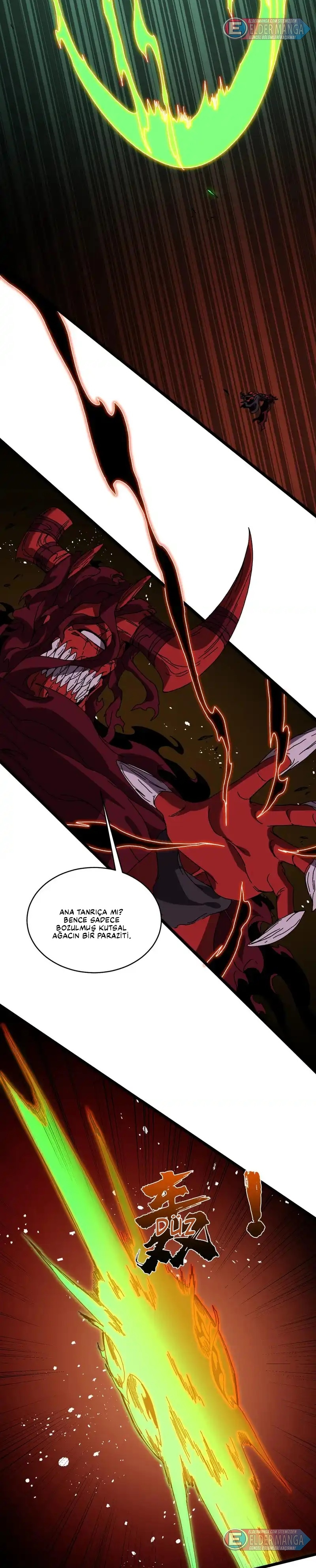 Kara Ejderha Boss’una Dönüştüm ve Artık Her Şeye Hükmediyorum Bölüm 94 - Sayfa 5