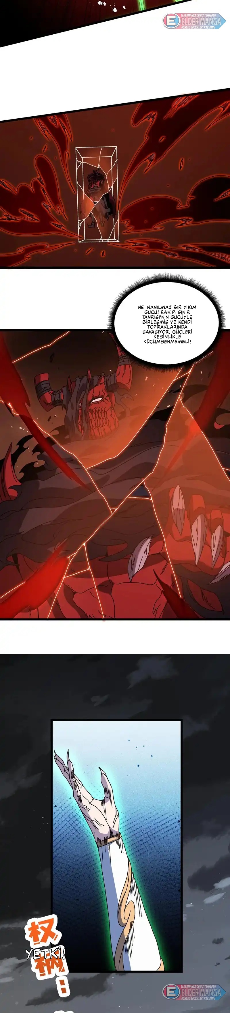 Kara Ejderha Boss’una Dönüştüm ve Artık Her Şeye Hükmediyorum Bölüm 94 - Sayfa 6