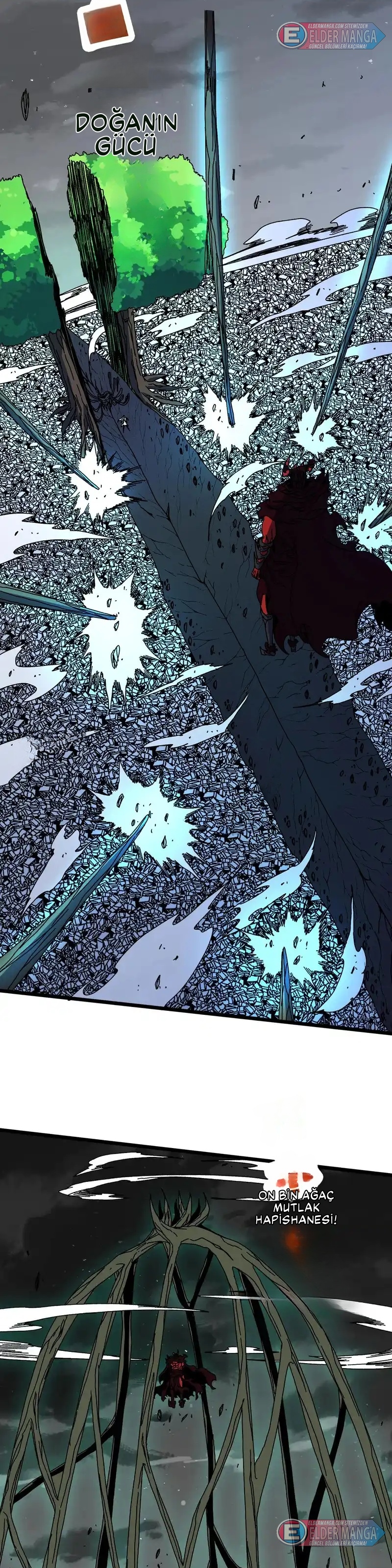 Kara Ejderha Boss’una Dönüştüm ve Artık Her Şeye Hükmediyorum Bölüm 94 - Sayfa 7