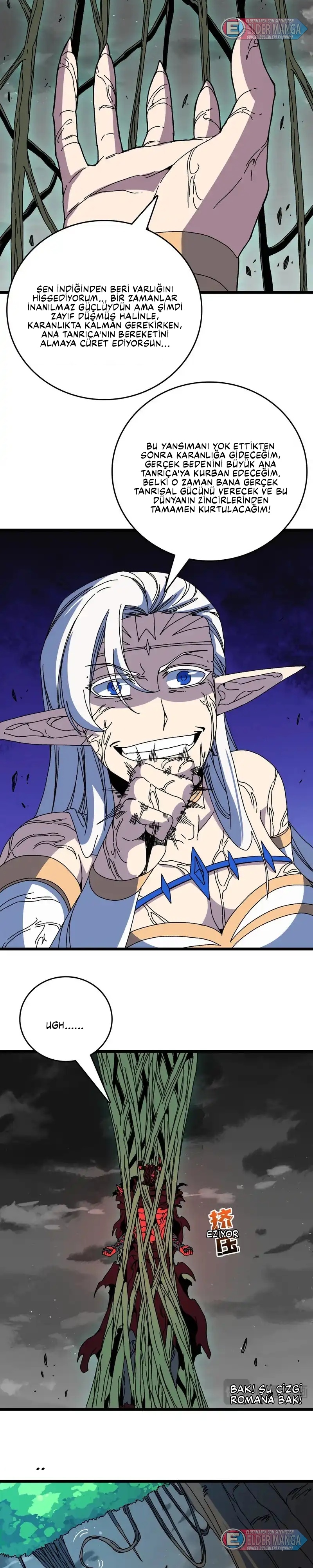 Kara Ejderha Boss’una Dönüştüm ve Artık Her Şeye Hükmediyorum Bölüm 94 - Sayfa 8