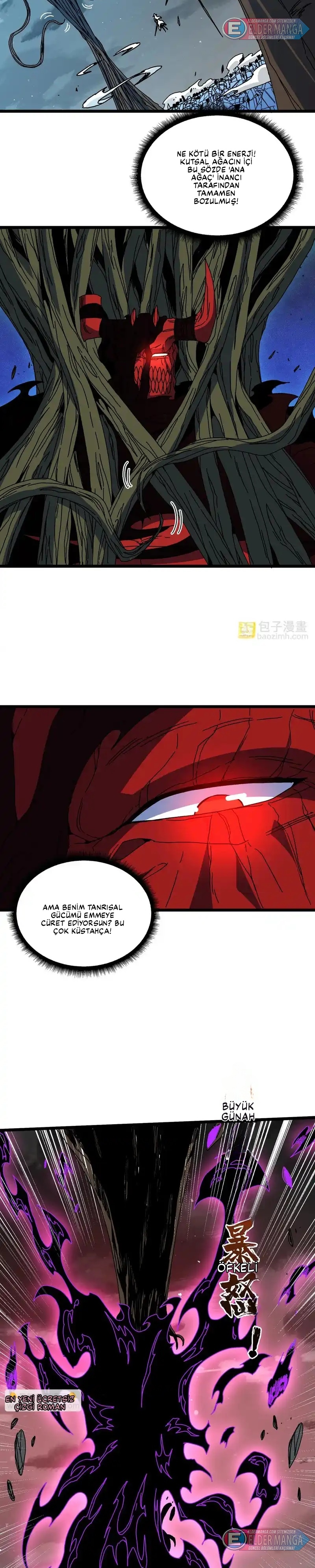 Kara Ejderha Boss’una Dönüştüm ve Artık Her Şeye Hükmediyorum Bölüm 94 - Sayfa 9