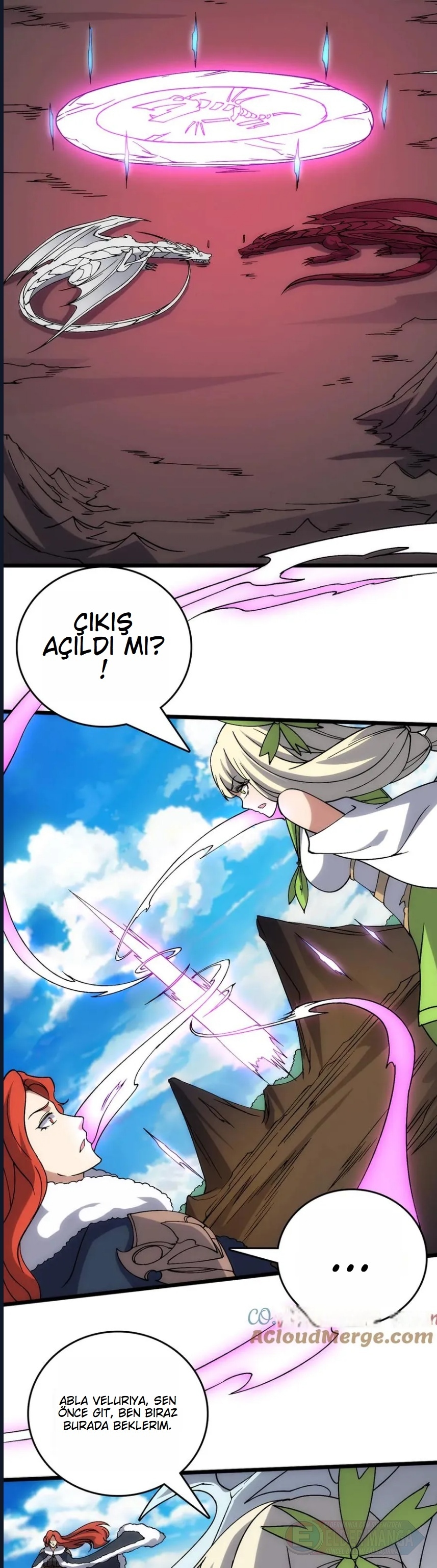 Kara Ejderha Boss’una Dönüştüm ve Artık Her Şeye Hükmediyorum Bölüm 57 - Sayfa 2