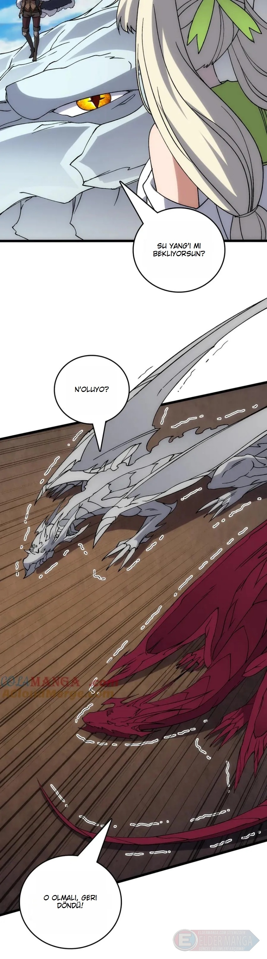 Kara Ejderha Boss’una Dönüştüm ve Artık Her Şeye Hükmediyorum Bölüm 57 - Sayfa 3