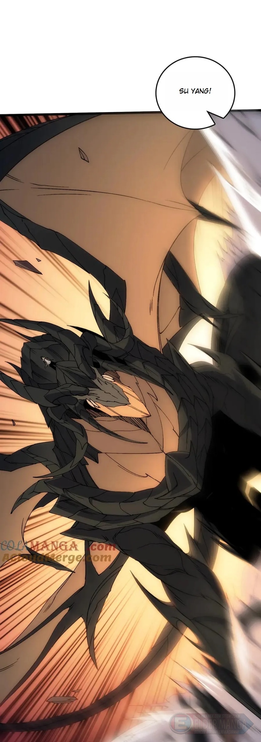 Kara Ejderha Boss’una Dönüştüm ve Artık Her Şeye Hükmediyorum Bölüm 57 - Sayfa 4