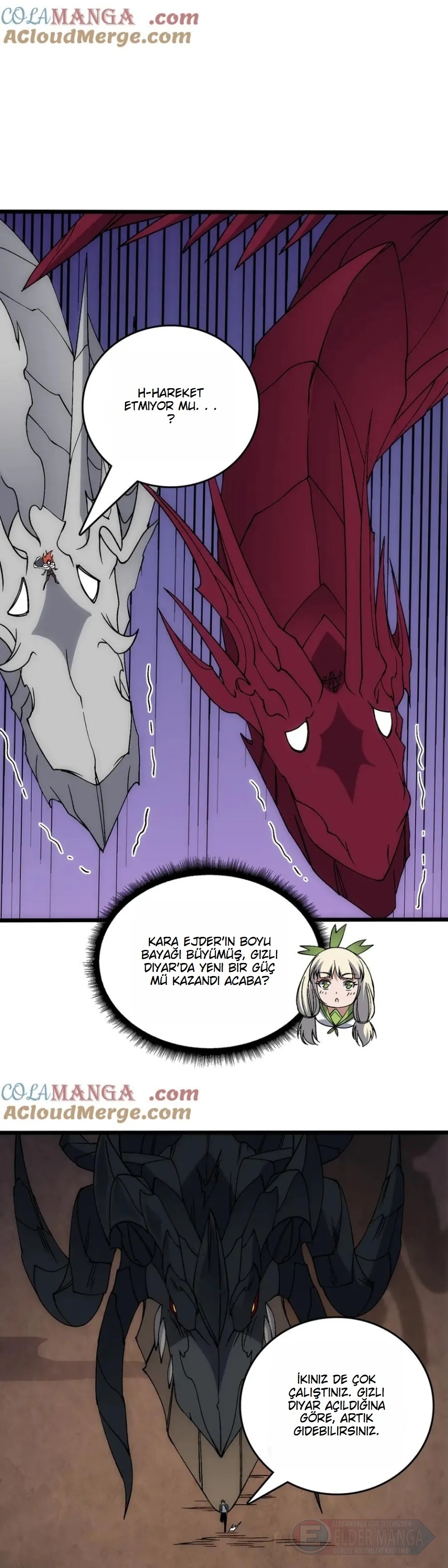 Kara Ejderha Boss’una Dönüştüm ve Artık Her Şeye Hükmediyorum Bölüm 57 - Sayfa 7