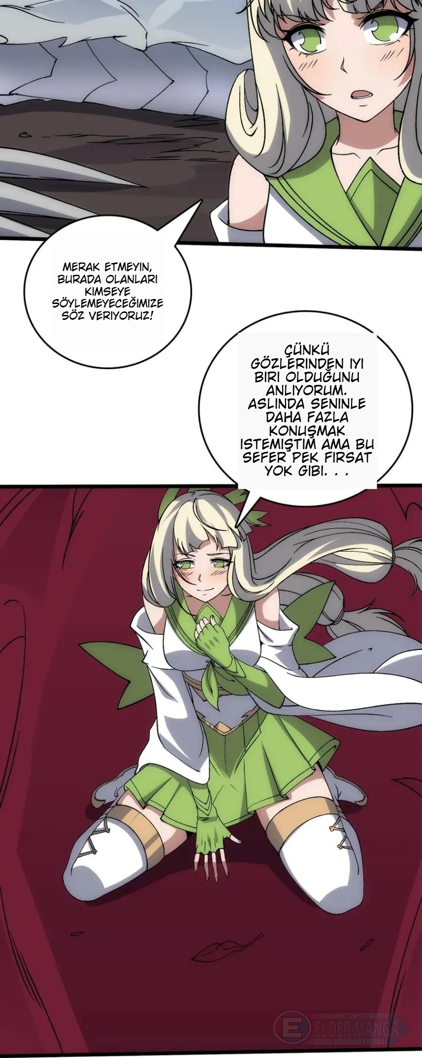 Kara Ejderha Boss’una Dönüştüm ve Artık Her Şeye Hükmediyorum Bölüm 57 - Sayfa 9