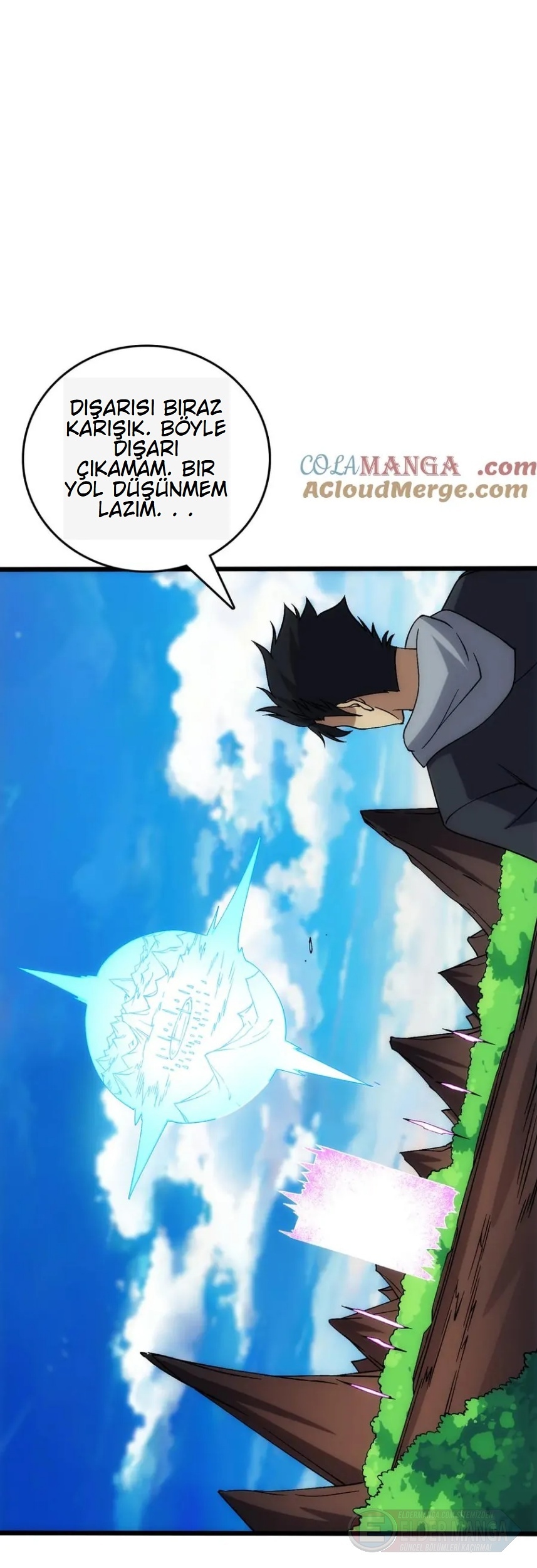 Kara Ejderha Boss’una Dönüştüm ve Artık Her Şeye Hükmediyorum Bölüm 57 - Sayfa 13