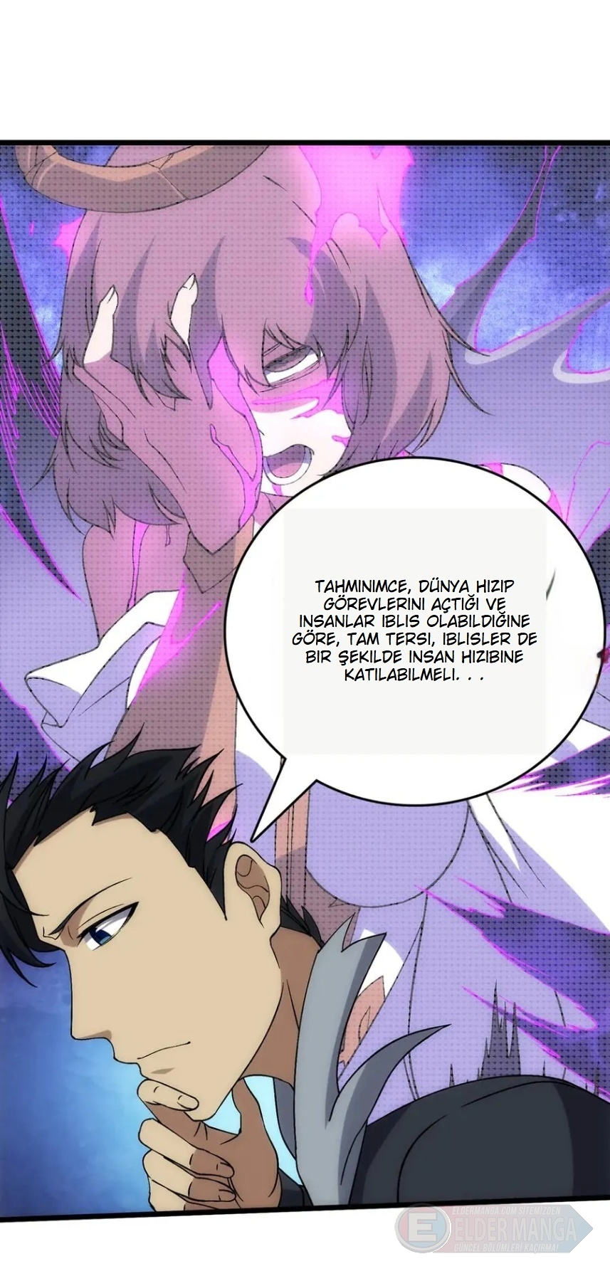 Kara Ejderha Boss’una Dönüştüm ve Artık Her Şeye Hükmediyorum Bölüm 57 - Sayfa 14