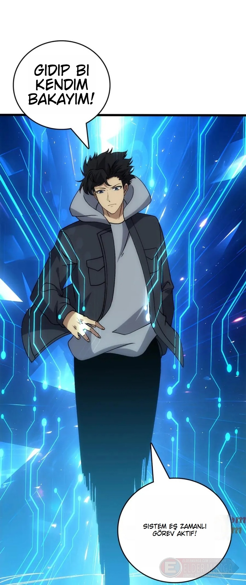 Kara Ejderha Boss’una Dönüştüm ve Artık Her Şeye Hükmediyorum Bölüm 57 - Sayfa 15