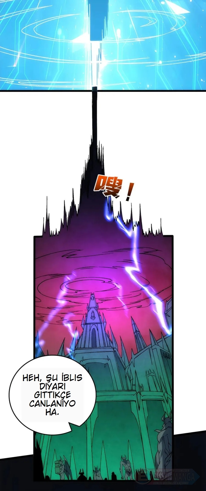 Kara Ejderha Boss’una Dönüştüm ve Artık Her Şeye Hükmediyorum Bölüm 57 - Sayfa 16