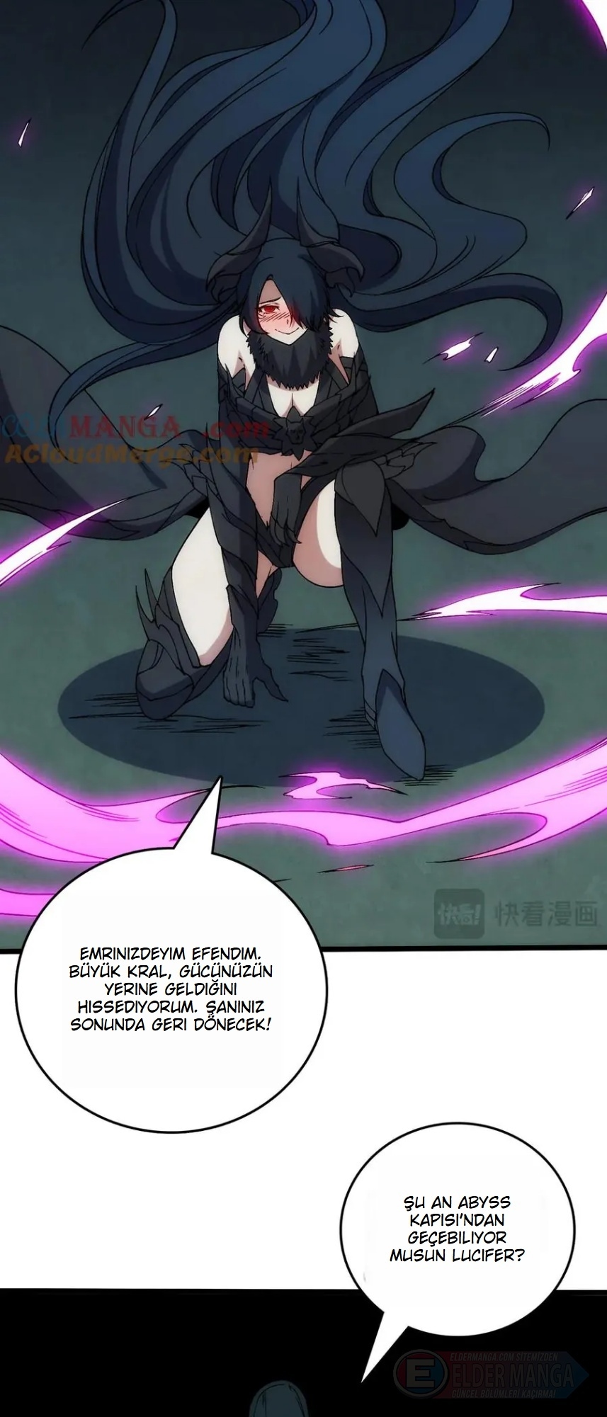 Kara Ejderha Boss’una Dönüştüm ve Artık Her Şeye Hükmediyorum Bölüm 57 - Sayfa 20