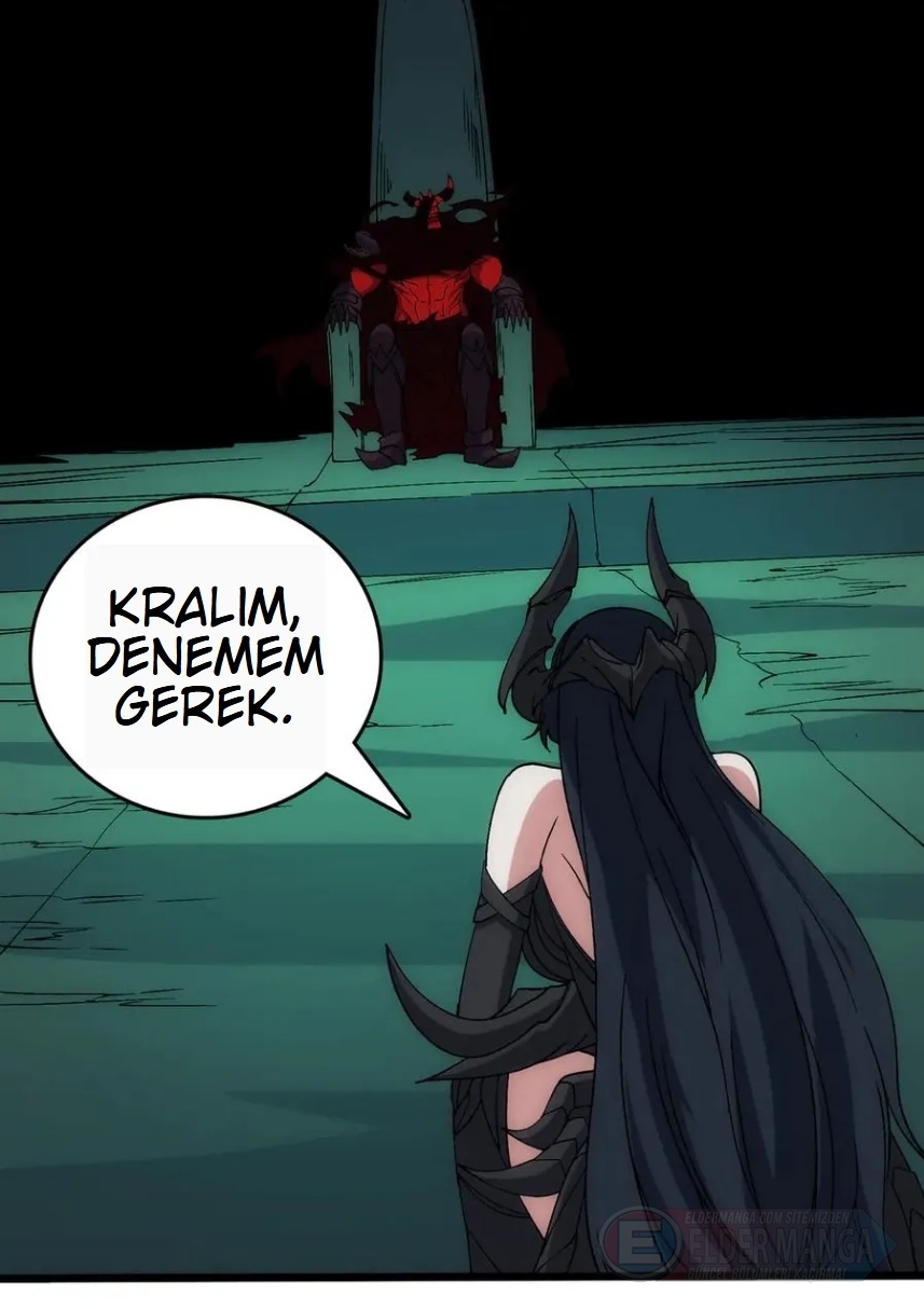 Kara Ejderha Boss’una Dönüştüm ve Artık Her Şeye Hükmediyorum Bölüm 57 - Sayfa 21