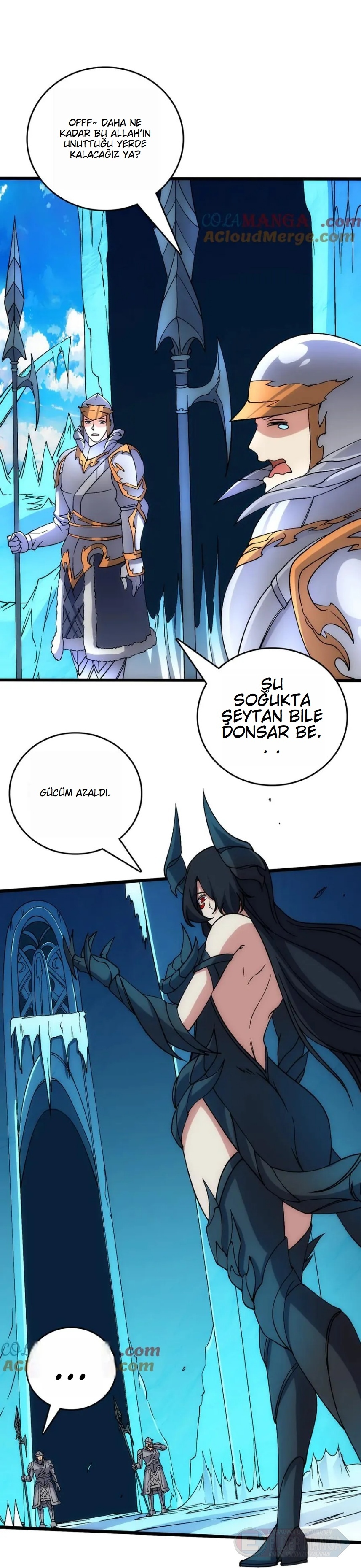 Kara Ejderha Boss’una Dönüştüm ve Artık Her Şeye Hükmediyorum Bölüm 57 - Sayfa 24