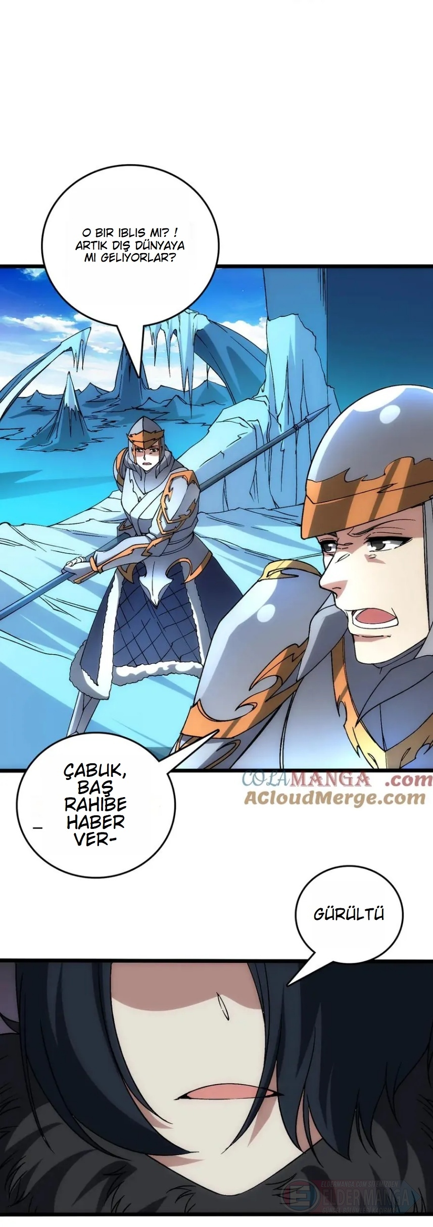 Kara Ejderha Boss’una Dönüştüm ve Artık Her Şeye Hükmediyorum Bölüm 57 - Sayfa 25