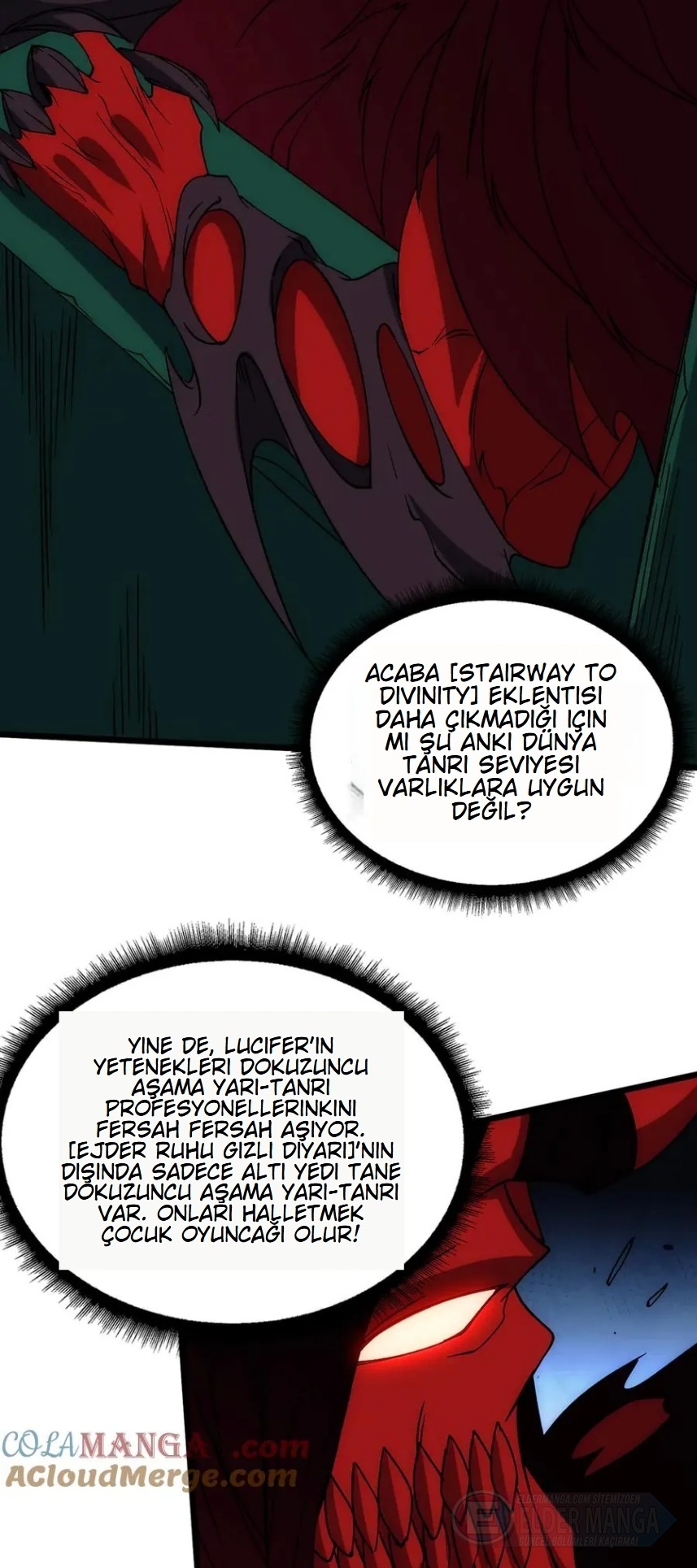 Kara Ejderha Boss’una Dönüştüm ve Artık Her Şeye Hükmediyorum Bölüm 57 - Sayfa 30