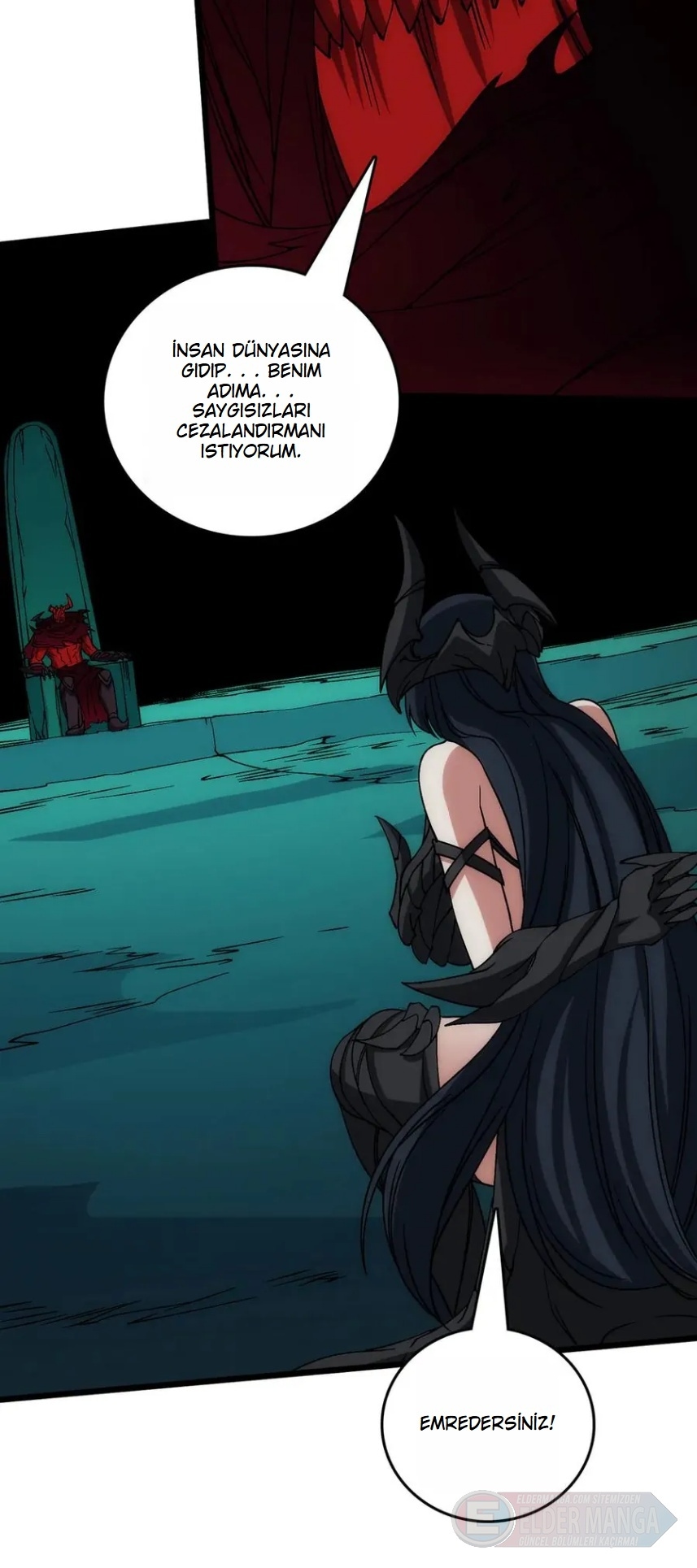 Kara Ejderha Boss’una Dönüştüm ve Artık Her Şeye Hükmediyorum Bölüm 57 - Sayfa 31