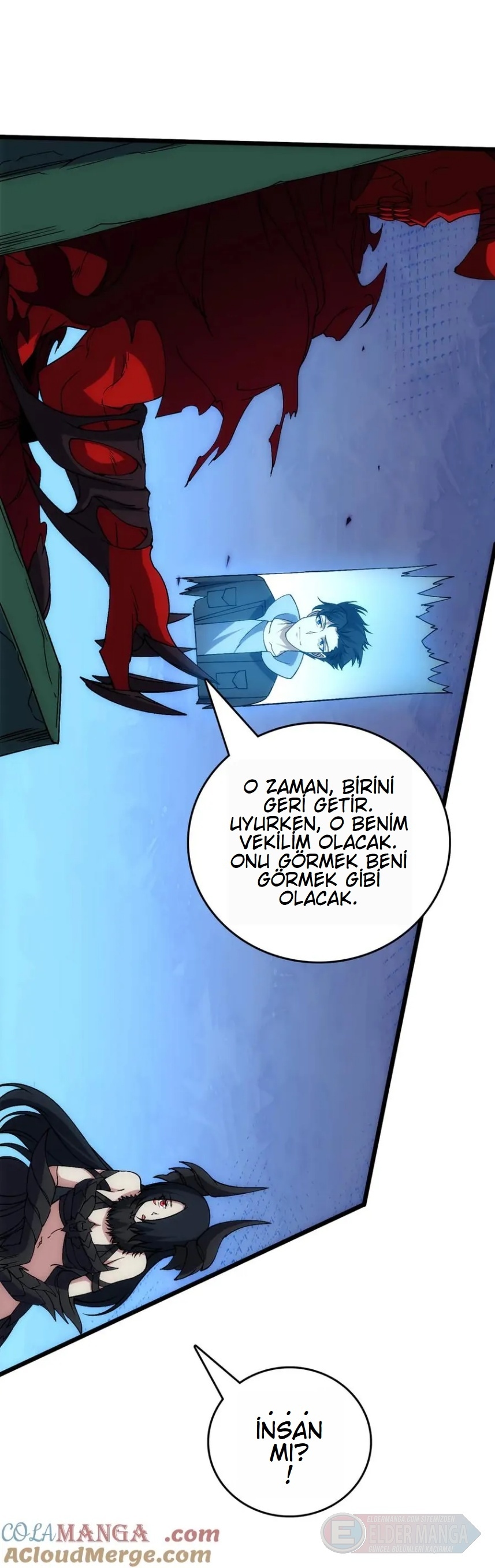 Kara Ejderha Boss’una Dönüştüm ve Artık Her Şeye Hükmediyorum Bölüm 57 - Sayfa 32