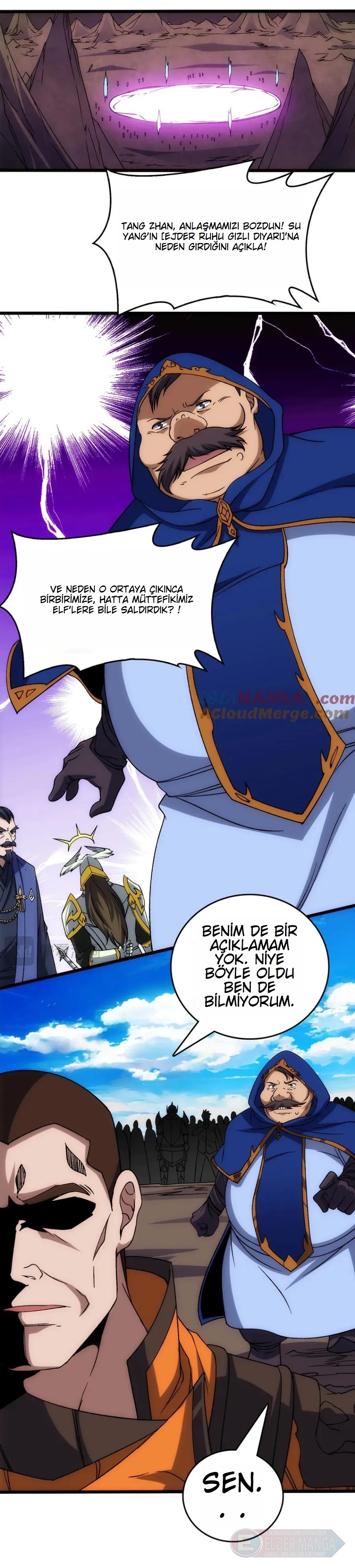 Kara Ejderha Boss’una Dönüştüm ve Artık Her Şeye Hükmediyorum Bölüm 57 - Sayfa 34